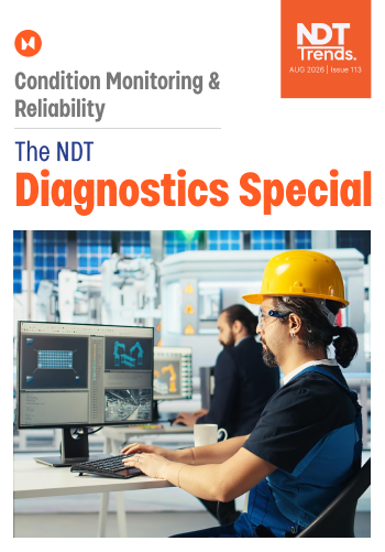 NDT Trends August 2026 — Condition Monitoring & Reliability