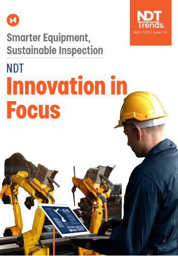 NDT Trends November 2026 — Smarter Equipment, Sustainable Inspection