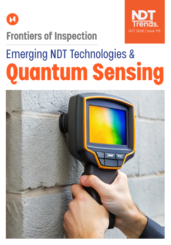 NDT Trends October 2026 — Emerging NDT Technologies & Quantum Sensing