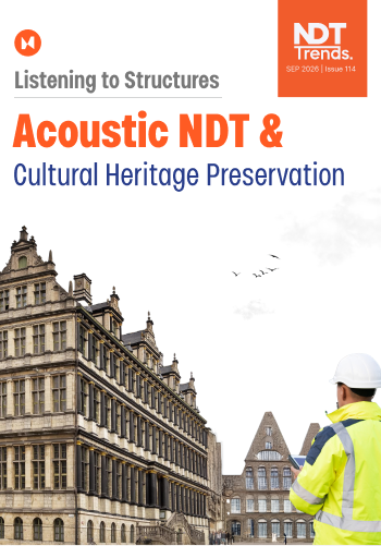 NDT Trends September 2026 — Acoustic NDT & Cultural Heritage