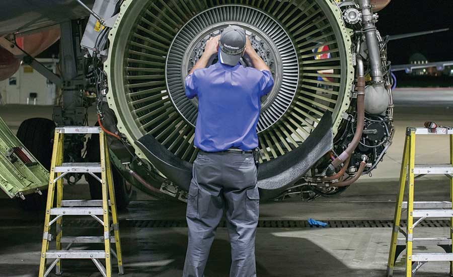 Aerospace Industry in NDT