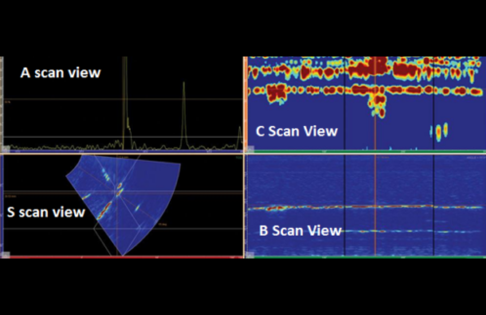 PAUT gives multiple views of the defects PAUT gives multiple views of the defects