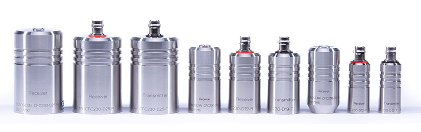 maximum resolution and high sensitivity and piezocomposite technology made in germany