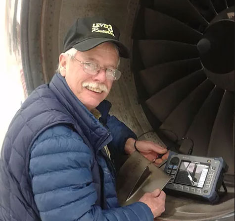 Performs an aircraft structural integrity