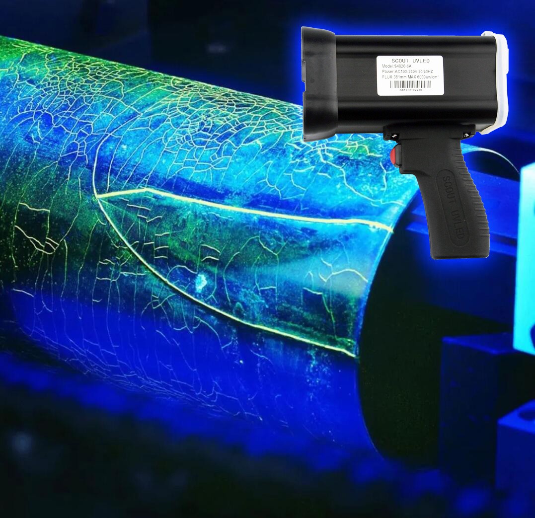 Magnetic Particle Inspection Methods