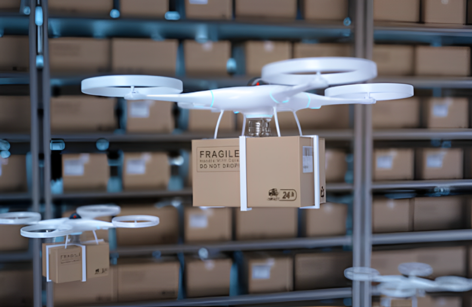 Aerial Material Delivery