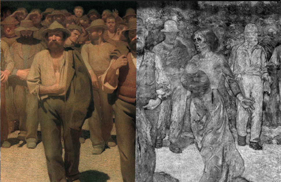 Computed Radiography in the Art Industry image
