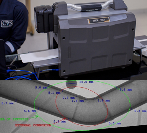 Cassette Cleaning of Computed Radiography