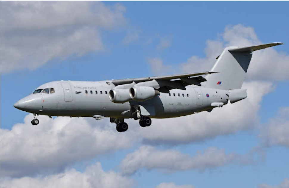 British Aerospace BAe 146 C.3