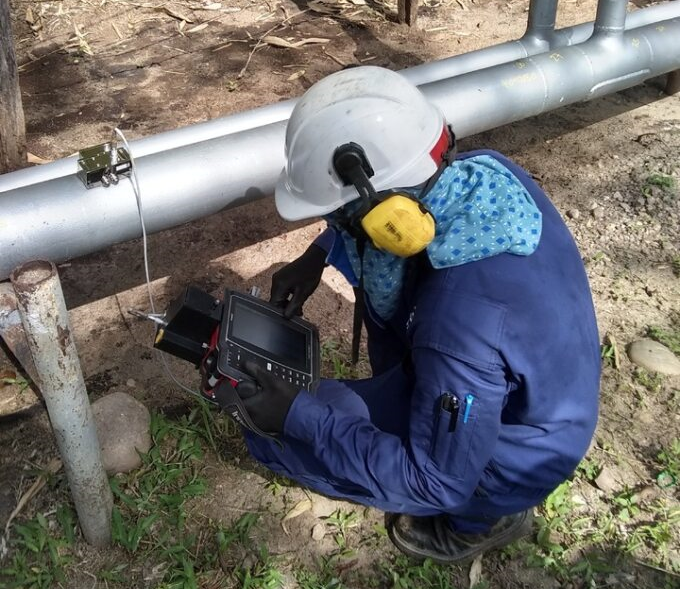 FarField | MRUT & LRUT Inspections using EMAT
