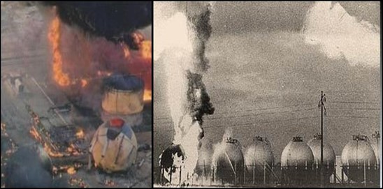 Bleve Of Feyzin Disaster