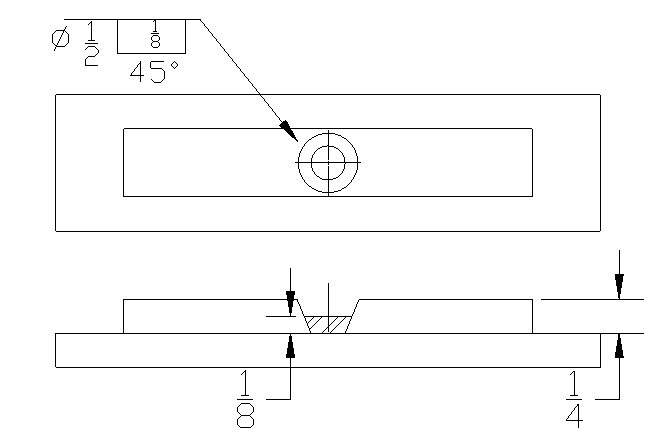 Plug Weld Symbol