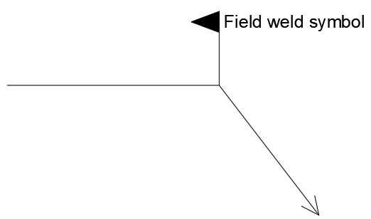 Field Weld Symbol