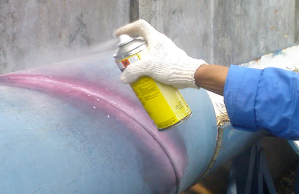 Liquid Penetrant Testing (LPT) in NDE