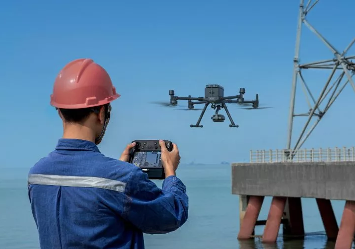 Drones in NDT