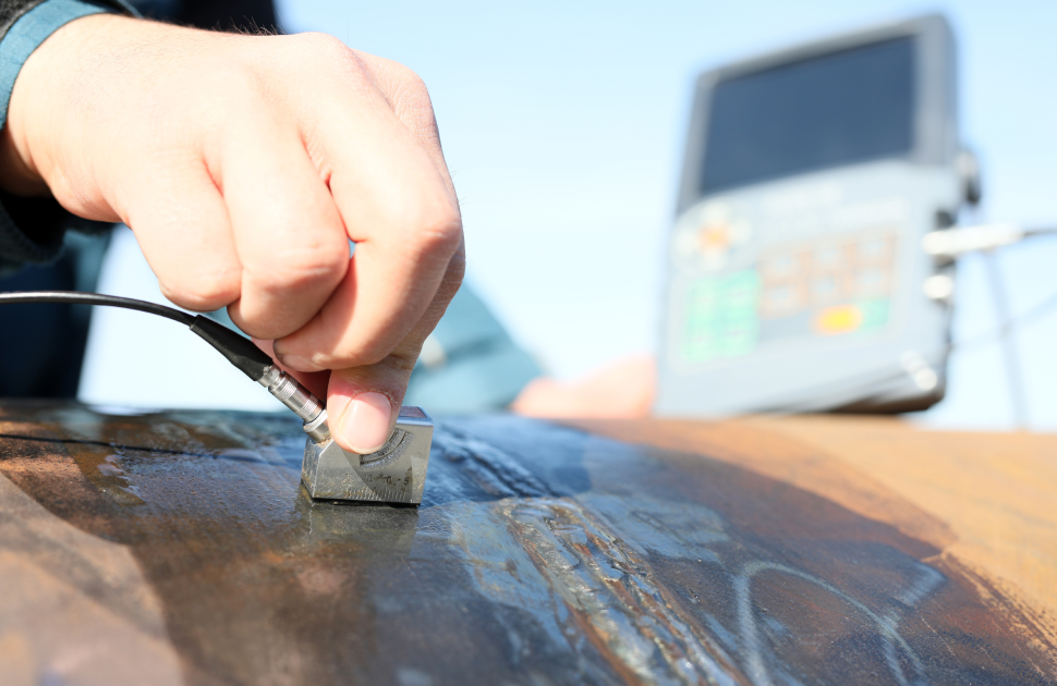 Ultrasonic Testing (UT)