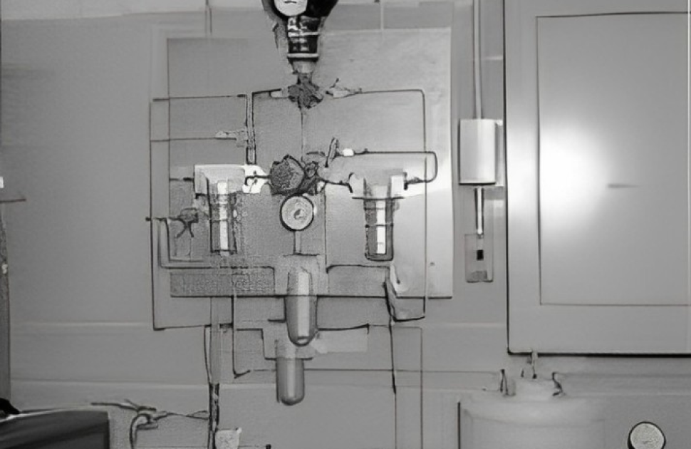 An Acoustic Emission Test Setup by NASA