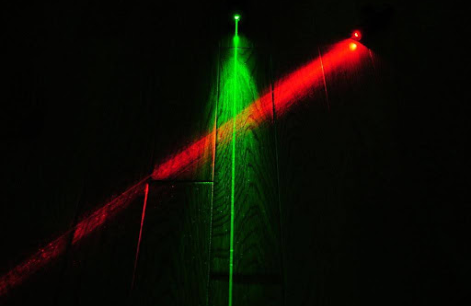 A representation of laser beams