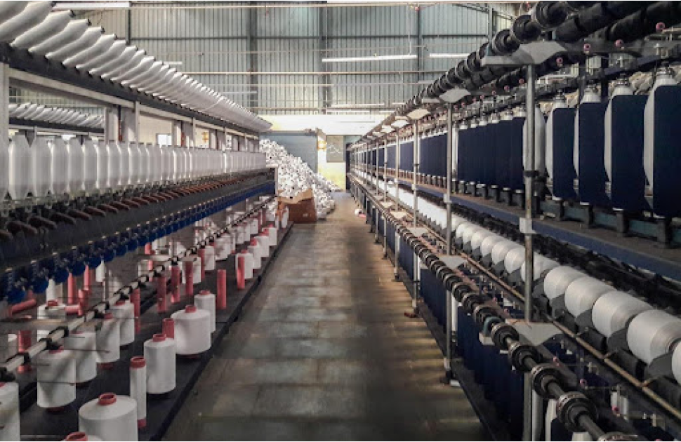 Image of a factory producing mass produced goods