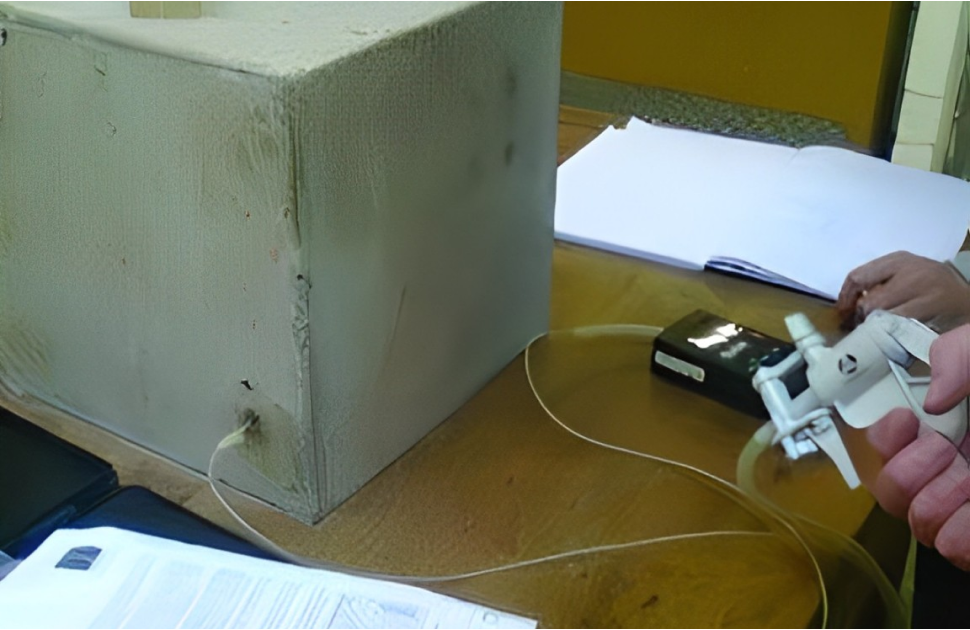 Concrete quality being evaluated using NDT methods