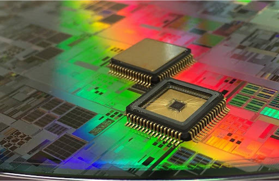 A microchip