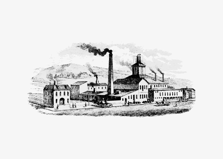 The more structured commercial use of oil began in the 19th century.