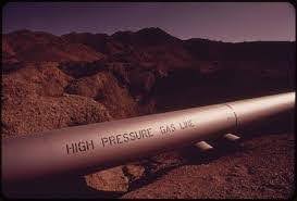 High-Pressure Gas Line