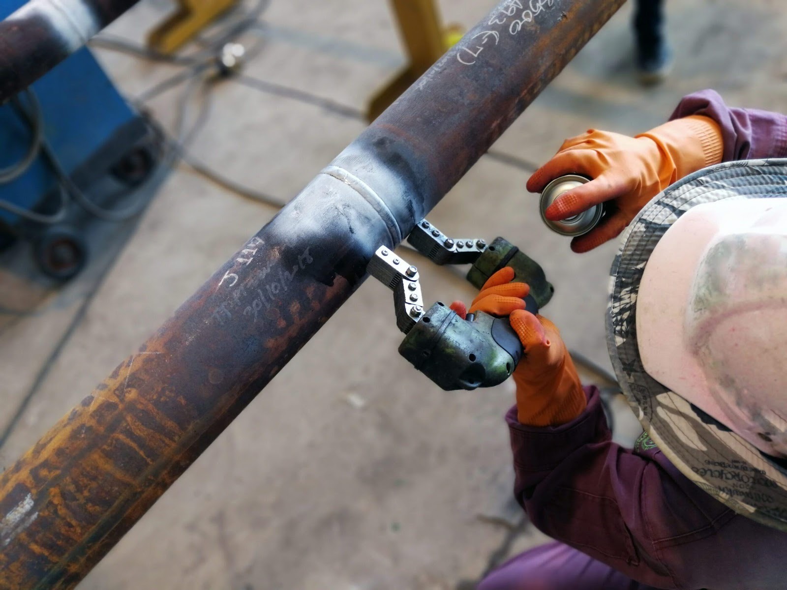 Magnetic Particle Inspection | MPI Testing