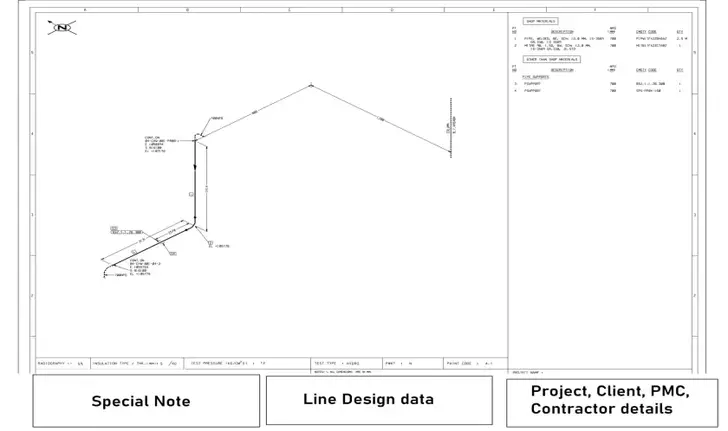 Pipeline Isometrics