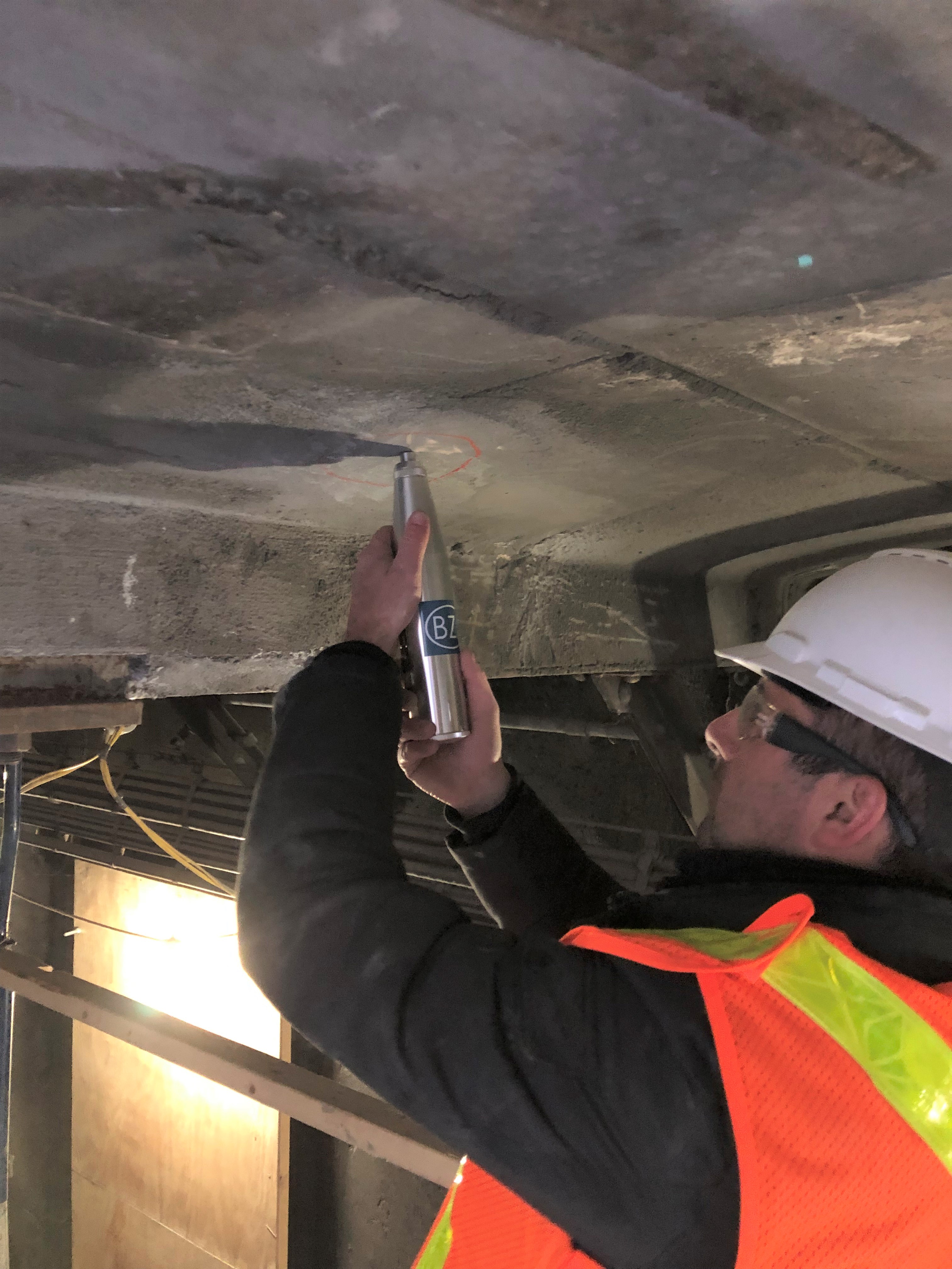 Rebound Hammer Test Applications