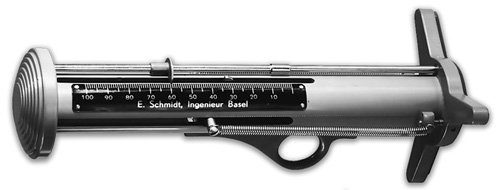 Schmidt Hammer Test