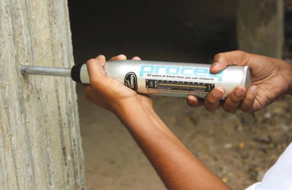Concrete Test Hammers