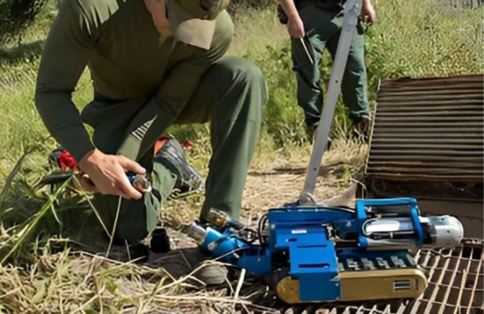 The Inukton Pipeline inspection robot