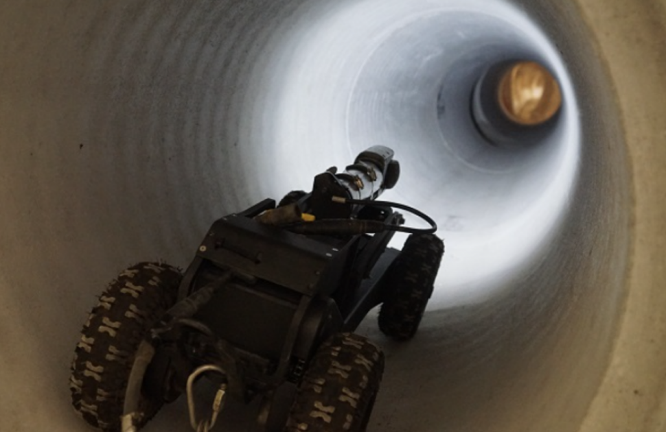 pipe crawler