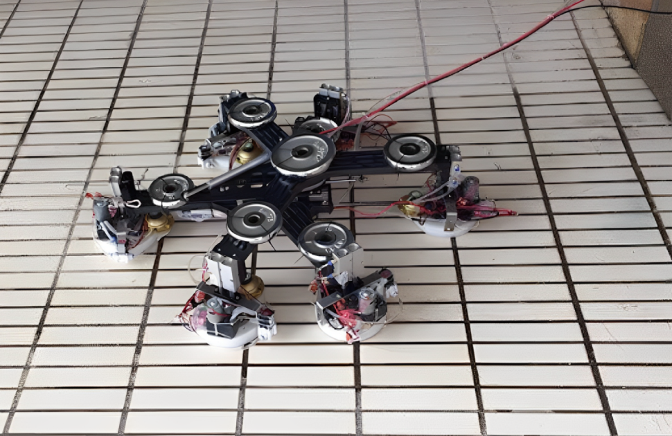 Wall Climbing Robot