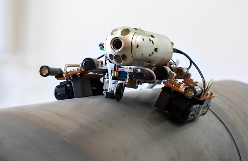 Pipe Crawler Robot