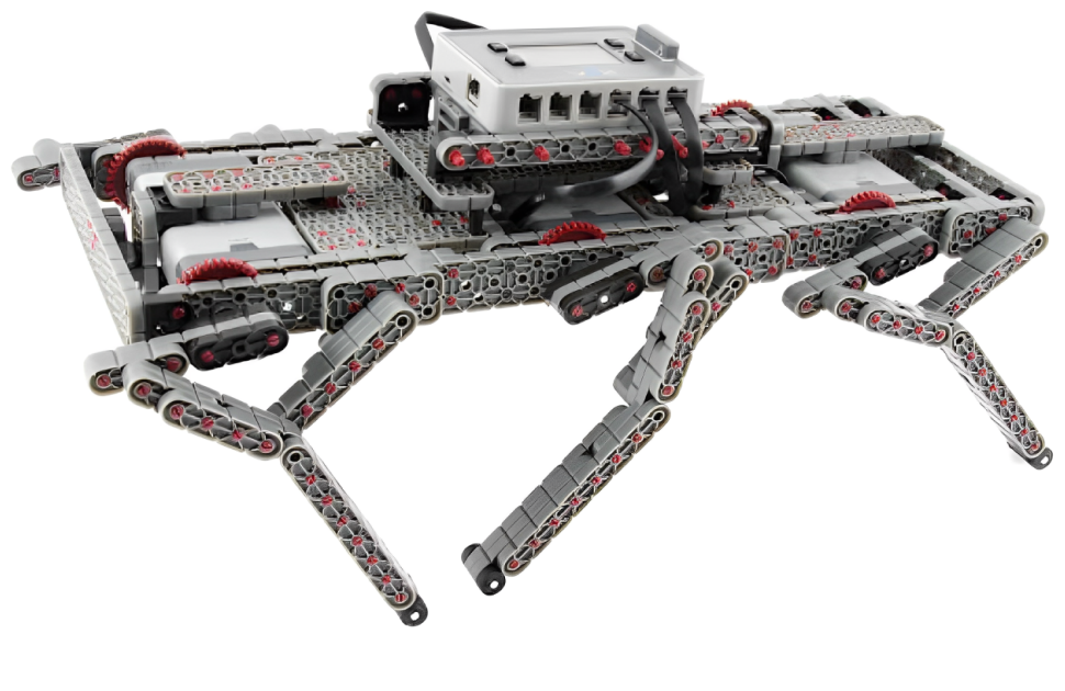 A Six-legged walking robot by VEX Robotics