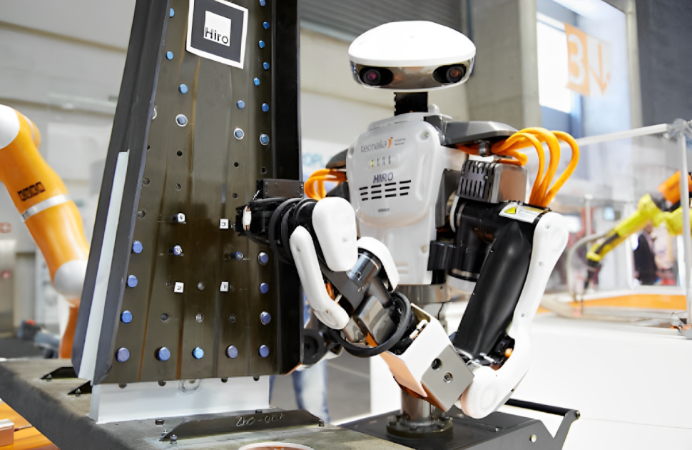 Hiro, the Japanese Humanoid Robot