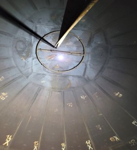 Spherical Tanks Internal Inspection