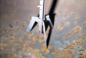 Spherical Tanks Internal Inspection Image