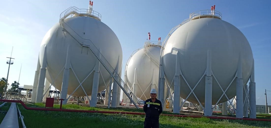 storage conditions of LPG
