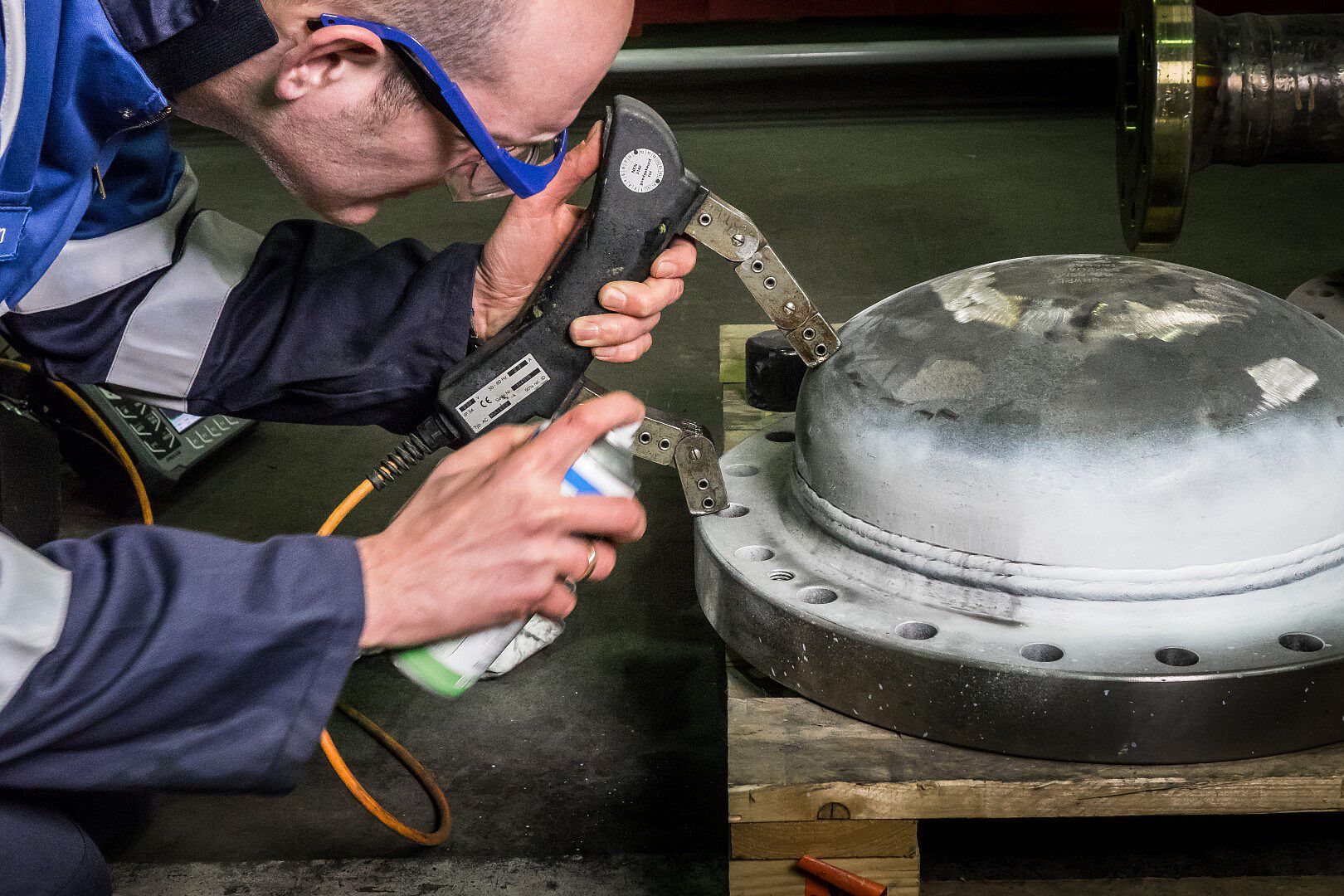 Magnetic Particle Inspection