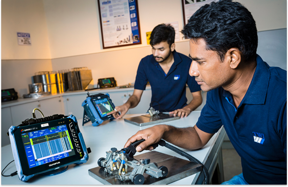 Non-Destructive Testing Traning