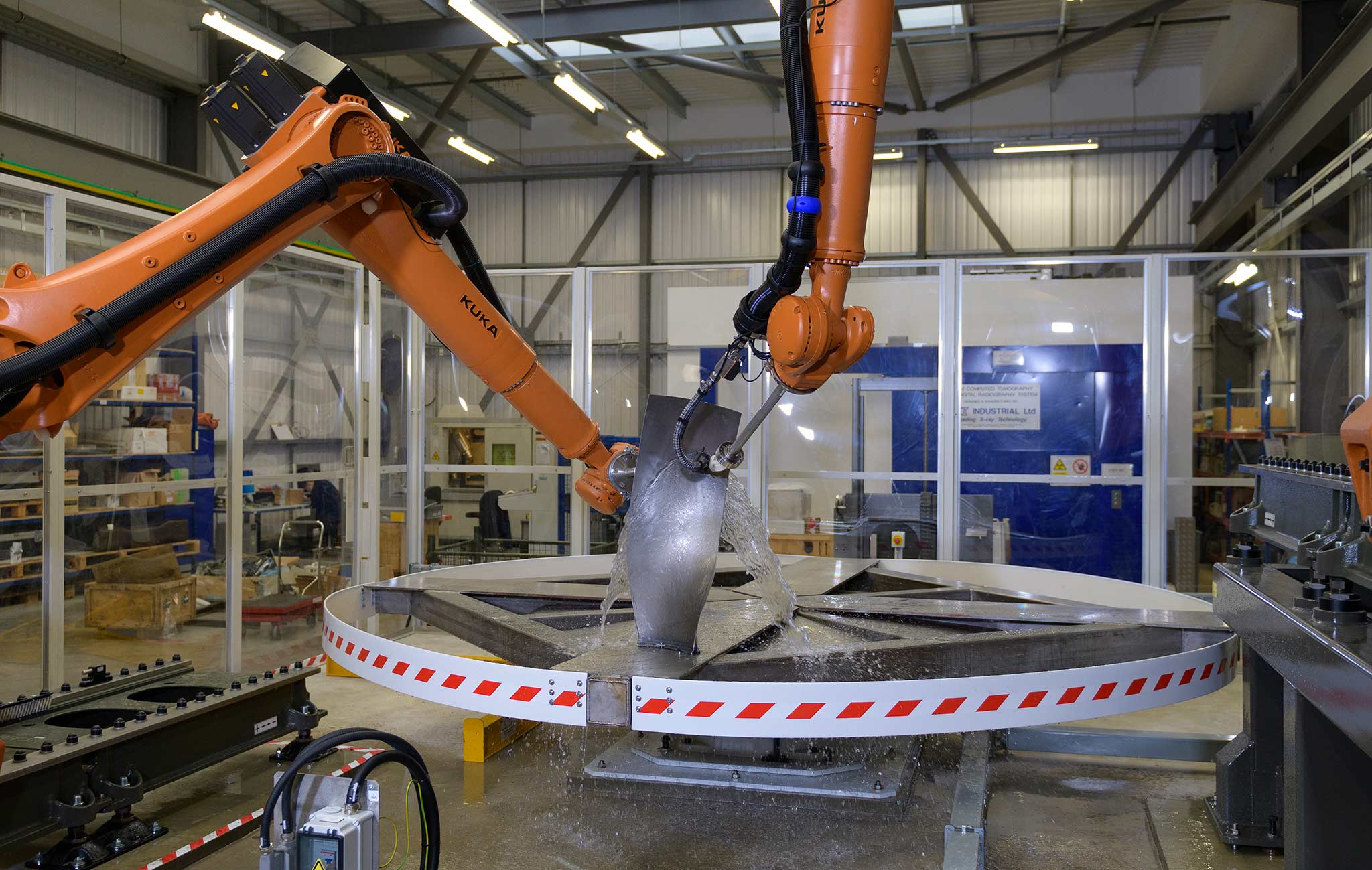 Robotics Technology Applications in NDT