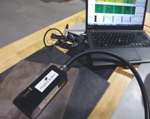 Tangential Eddy Current