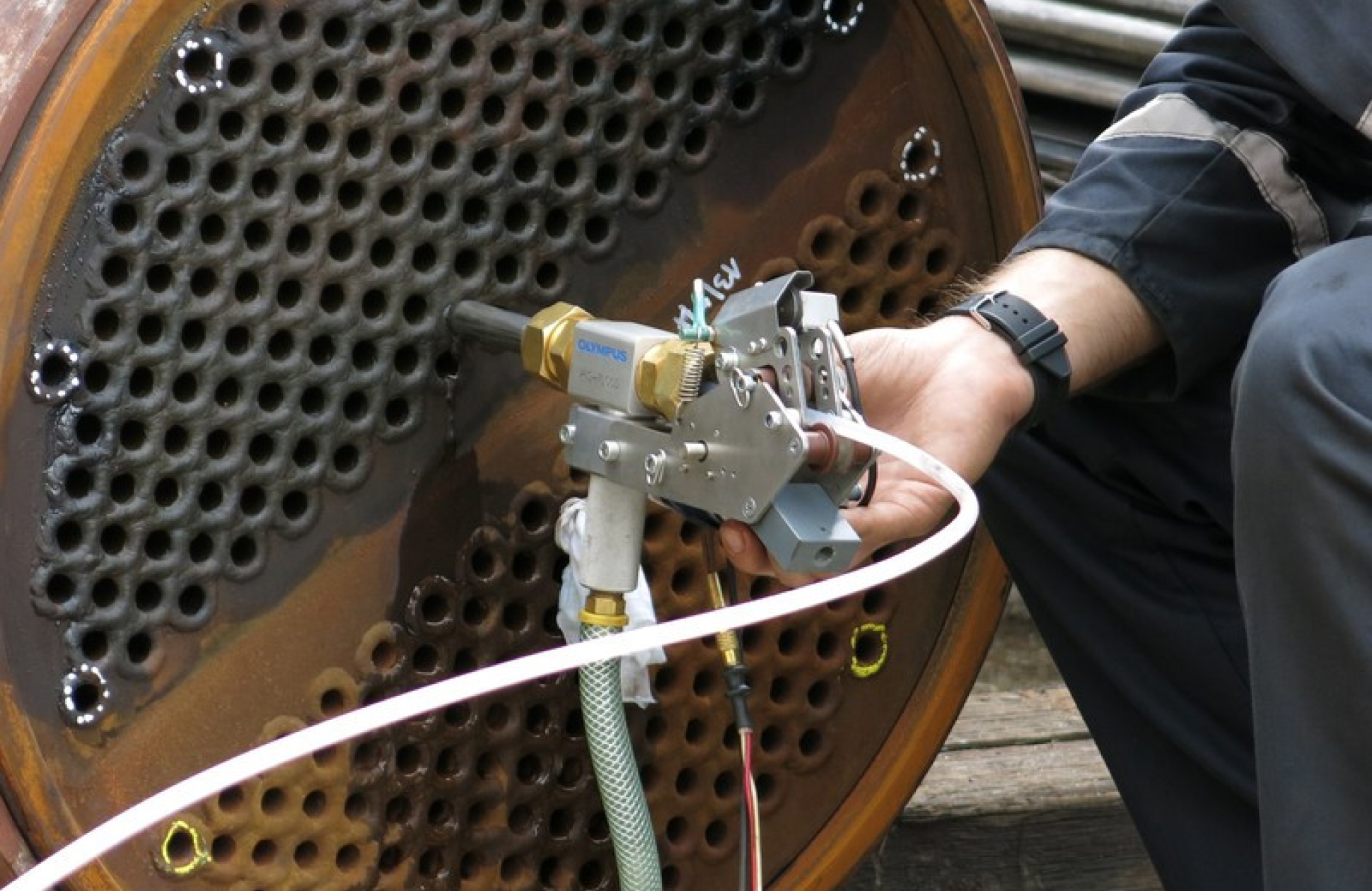 Internal Rotating Inspection Systems