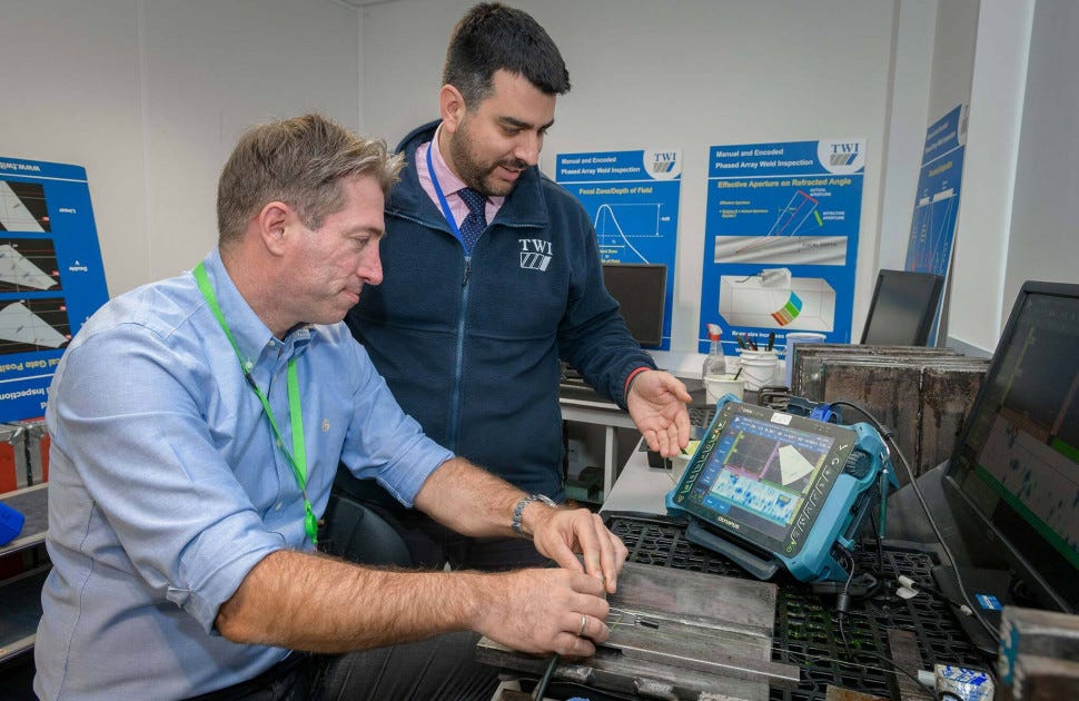 Ultrasonic Testing Methods in NDT
