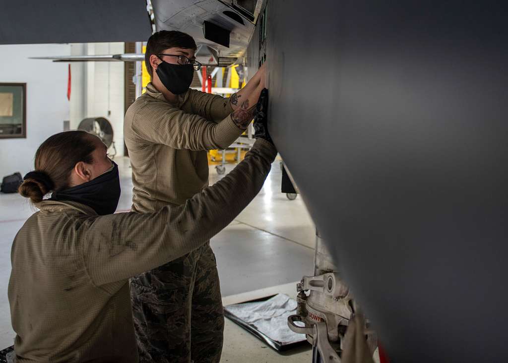 Visual Inspection being performed on a workpiece