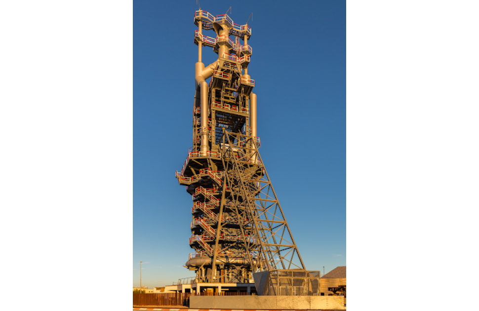 A Blast Furnace