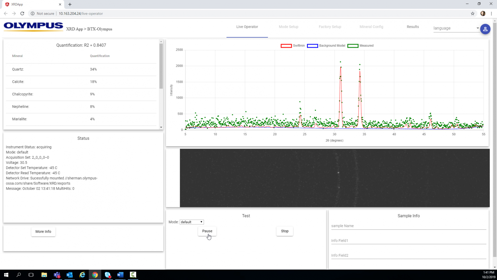 SwiftMin® software eliminates repetitive tasks with intuitive features, including one dashboard for data, preset calibrations, automatic data transfer, and easy data export
